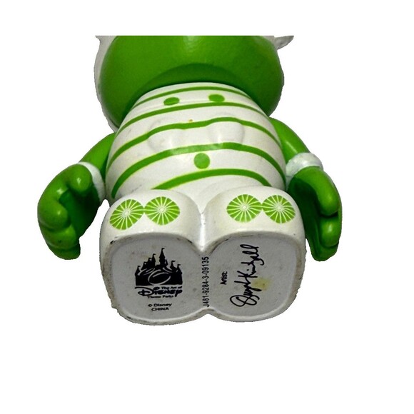 Disney Vinylmation Urban 2 Series Green Tea Chaser 3" Collectible Figure - Picture 3 of 3